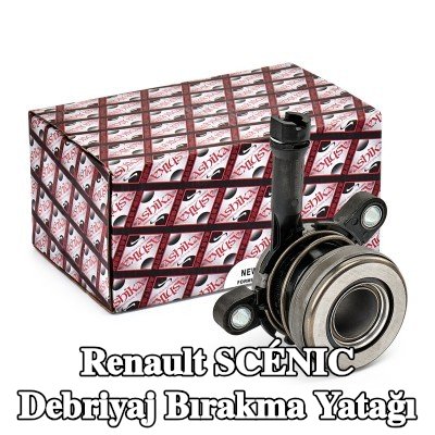 ASHIKA Debriyaj bırakma yatağı — Renault Scénic