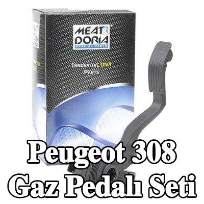 MEAT & DORIA Gaz Pedalı Seti — Peugeot 308