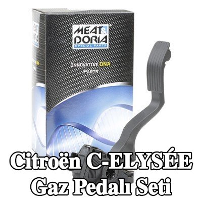 MEAT & DORIA Gaz Pedalı Seti — Citroën C-elysée