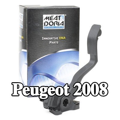 MEAT & DORIA مجموعة دواسة الوقود — Peugeot 2008