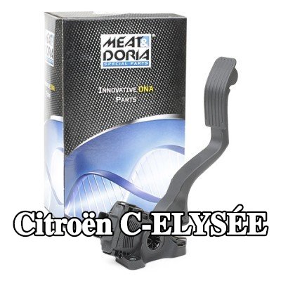 MEAT & DORIA مجموعة دواسة الوقود — Citroën C-elysée