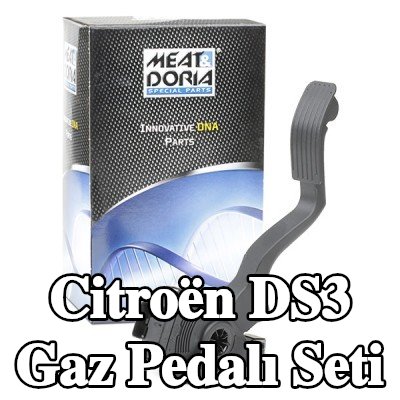MEAT & DORIA Gaz Pedalı Seti — Citroën Ds3
