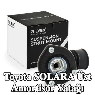 RIDEX Üst amortisör yatağı Arka Aks her iki taraf — Toyota Solara
