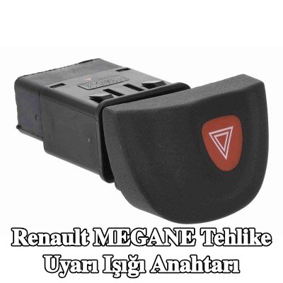 VEMO Tehlike uyarı ışığı anahtarı — 2002 Renault Megane
