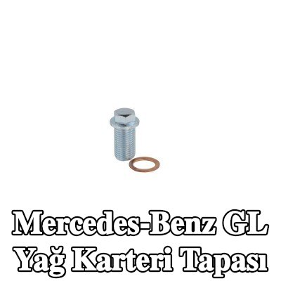 FAST Conta halkası olmayan yağ karteri tapası — Mercedes-Benz Gl