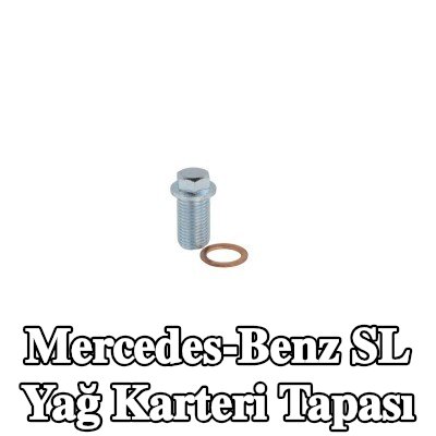 FAST Conta halkası olmayan yağ karteri tapası — Mercedes-Benz Sl
