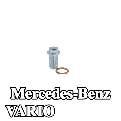 FAST سدادة حوض الزيت بدون حلقة مانعة للتسرب — Mercedes-Benz Vario