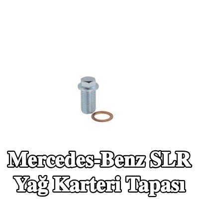 FAST Conta halkası olmayan yağ karteri tapası — Mercedes-Benz Slr