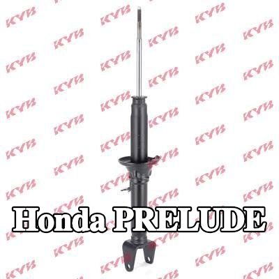 KYB ممتص الصدمات Excel-G, المحور الخلفي, ضغط الغاز, مخمد محمل على زنبرك — 1990 Honda Prelude