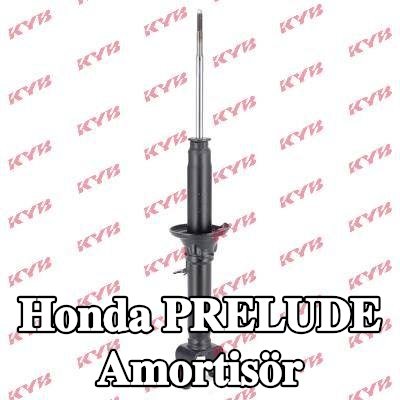 KYB Amortisör Excel-G, Arka Aks, Gaz Basıncı, Yaylı amortisör — 1990 Honda Prelude