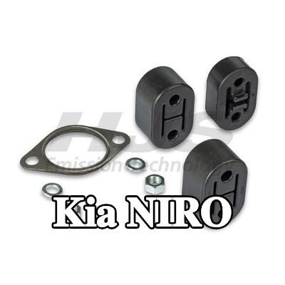 HJS طقم تركيب العادم — Kia Niro