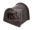 FEBI BILSTEIN Ön aks stabilizatör çubuğu burcu, 22mm, Kauçuk — Hyundai Xg (2)
