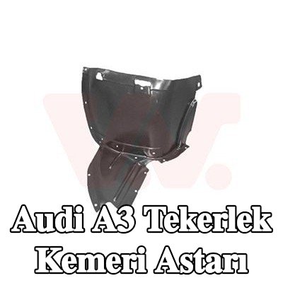 VAN WEZEL Tekerlek kemeri kaplaması Sağ Ön — 2012 Audi A3
