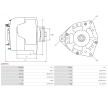 AS-PL Alternatör 130A — Toyota Mark Ii (5)