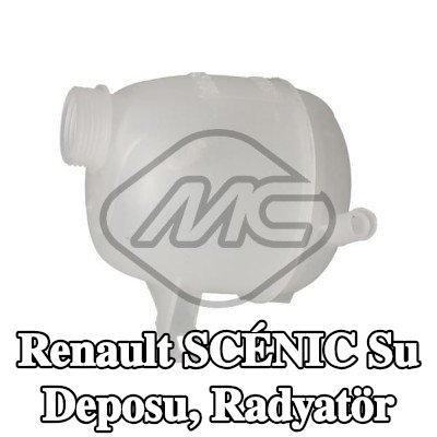 Metalcaucho Su Deposu, radyatör — 2000 Renault Scénic