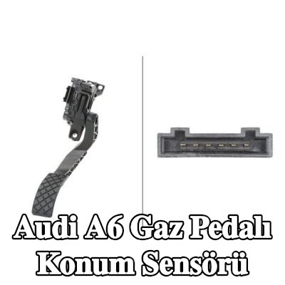 HELLA Gaz pedalı konum sensörü — 2002 Audi A6