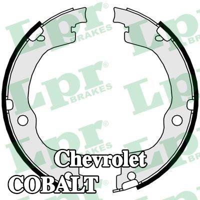 LPR أحذية فرامل اليد 190mm — Chevrolet Cobalt
