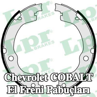 LPR El freni pabuçları 190mm — Chevrolet Cobalt