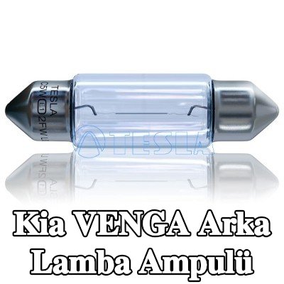 TESLA Arka lamba ampulü — Kia Venga