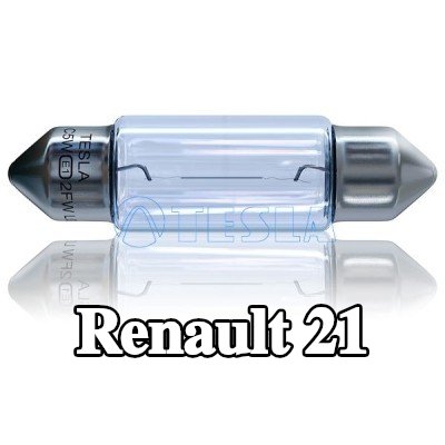 TESLA لمبة المصباح الخلفي — Renault 21