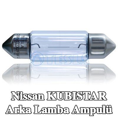 TESLA Arka lamba ampulü — Nissan Kubistar
