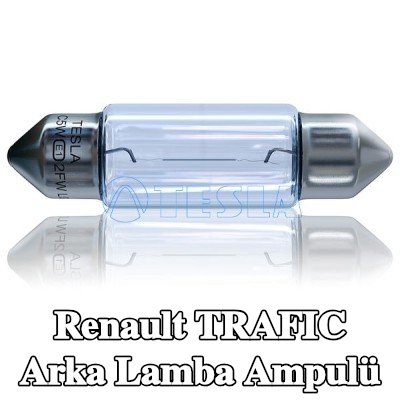 TESLA Arka lamba ampulü — Renault Trafic