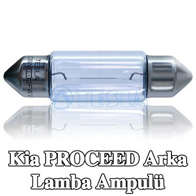 TESLA Arka lamba ampulü — Kia Proceed