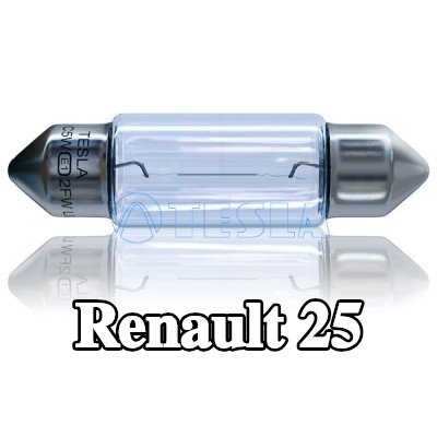 TESLA لمبة المصباح الخلفي — Renault 25