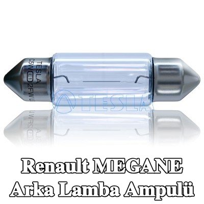 TESLA Arka lamba ampulü — Renault Megane