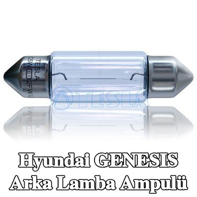 TESLA Arka lamba ampulü — Hyundai Genesis
