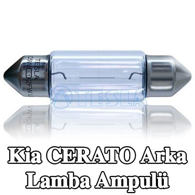 TESLA Arka lamba ampulü — Kia Cerato
