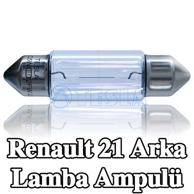 TESLA Arka lamba ampulü — Renault 21