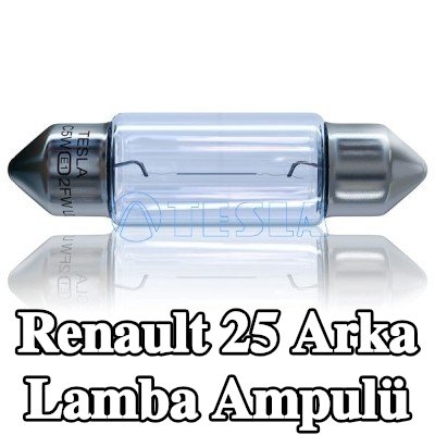 TESLA Arka lamba ampulü — Renault 25