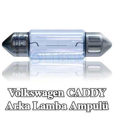 TESLA Arka lamba ampulü — Volkswagen Caddy