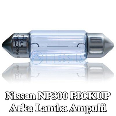 TESLA Arka lamba ampulü — Nissan Np300 Pickup
