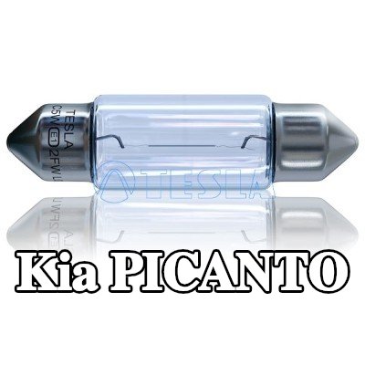 TESLA لمبة المصباح الخلفي — Kia Picanto