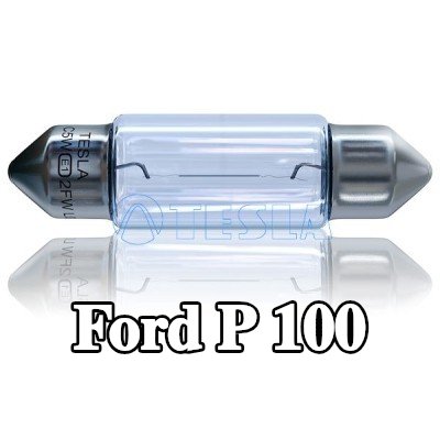 TESLA لمبة المصباح الخلفي — Ford P 100