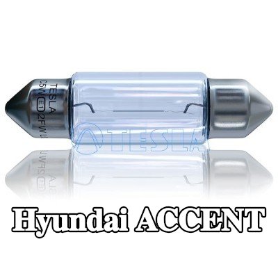 TESLA لمبة المصباح الخلفي — Hyundai Accent
