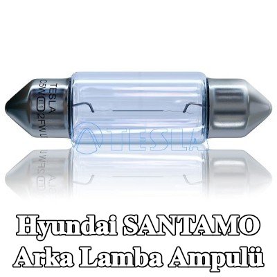 TESLA Arka lamba ampulü — Hyundai Santamo
