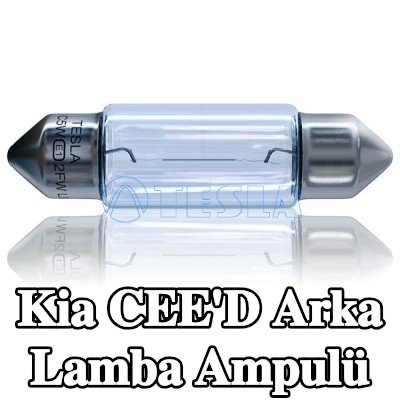 TESLA Arka lamba ampulü — 2006 Kia Cee'd
