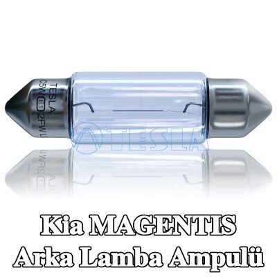 TESLA Arka lamba ampulü — Kia Magentis