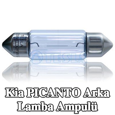 TESLA Arka lamba ampulü — Kia Picanto
