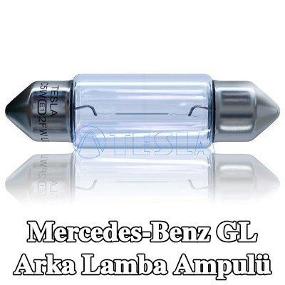 TESLA Arka lamba ampulü — Mercedes-Benz Gl