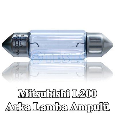 TESLA Arka lamba ampulü — Mitsubishi L200