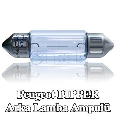 TESLA Arka lamba ampulü — Peugeot Bipper