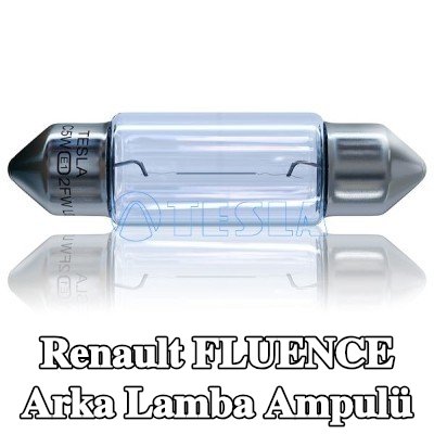 TESLA Arka lamba ampulü — Renault Fluence