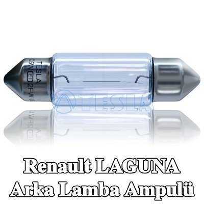 TESLA Arka lamba ampulü — Renault Laguna