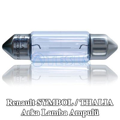 TESLA Arka lamba ampulü — Renault Symbol / Thalia