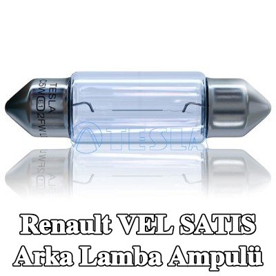 TESLA Arka lamba ampulü — Renault Vel Satis
