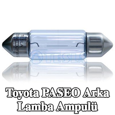 TESLA Arka lamba ampulü — Toyota Paseo